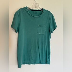 Banana Republic Teal Cotton Top